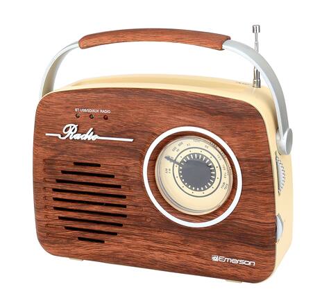 FE-- BT USB/SD/AUX RADIO Radio U R 800 DE - N - AM FM 100m 93 E 103 R 10E SBP TOB MH Emerson