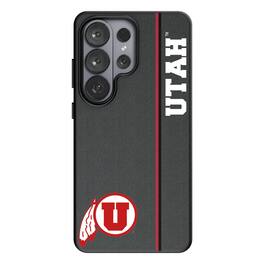 Keyscaper - NCAA - Utah Utes Galaxy Magnetic Bump Case - S24 Plus - Black
