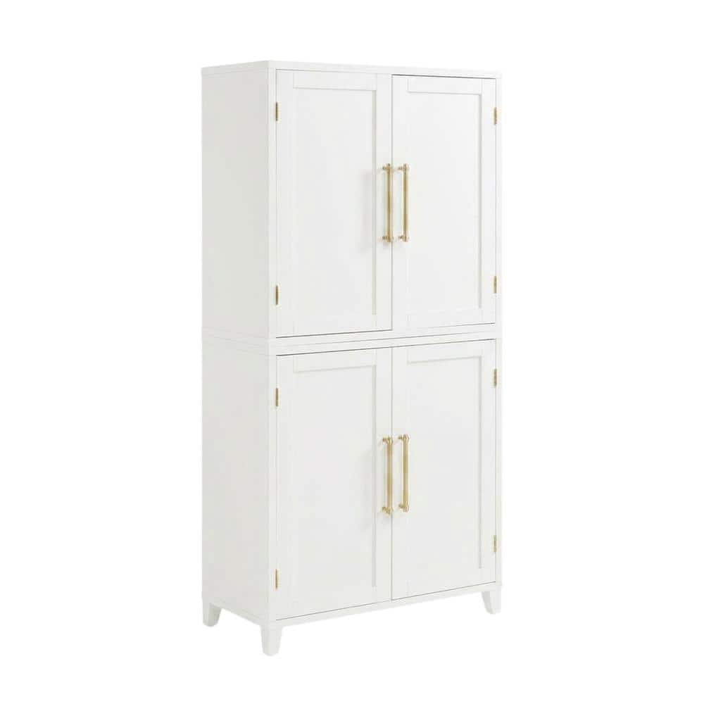Crosley Furniture - Roarke Kitchen Pantry Storage Cabinet - White price history on PriceWatchPro