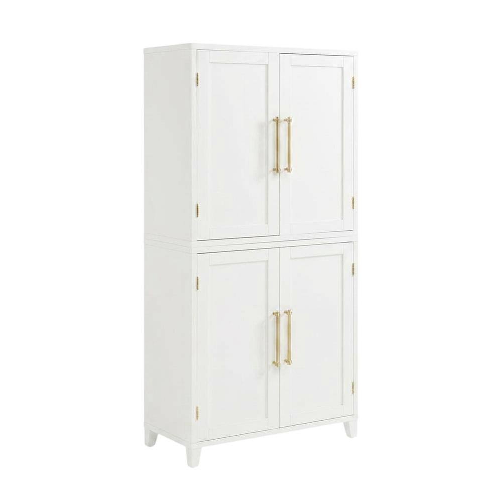Crosley Furniture - Roarke Kitchen Pantry Storage Cabinet - White