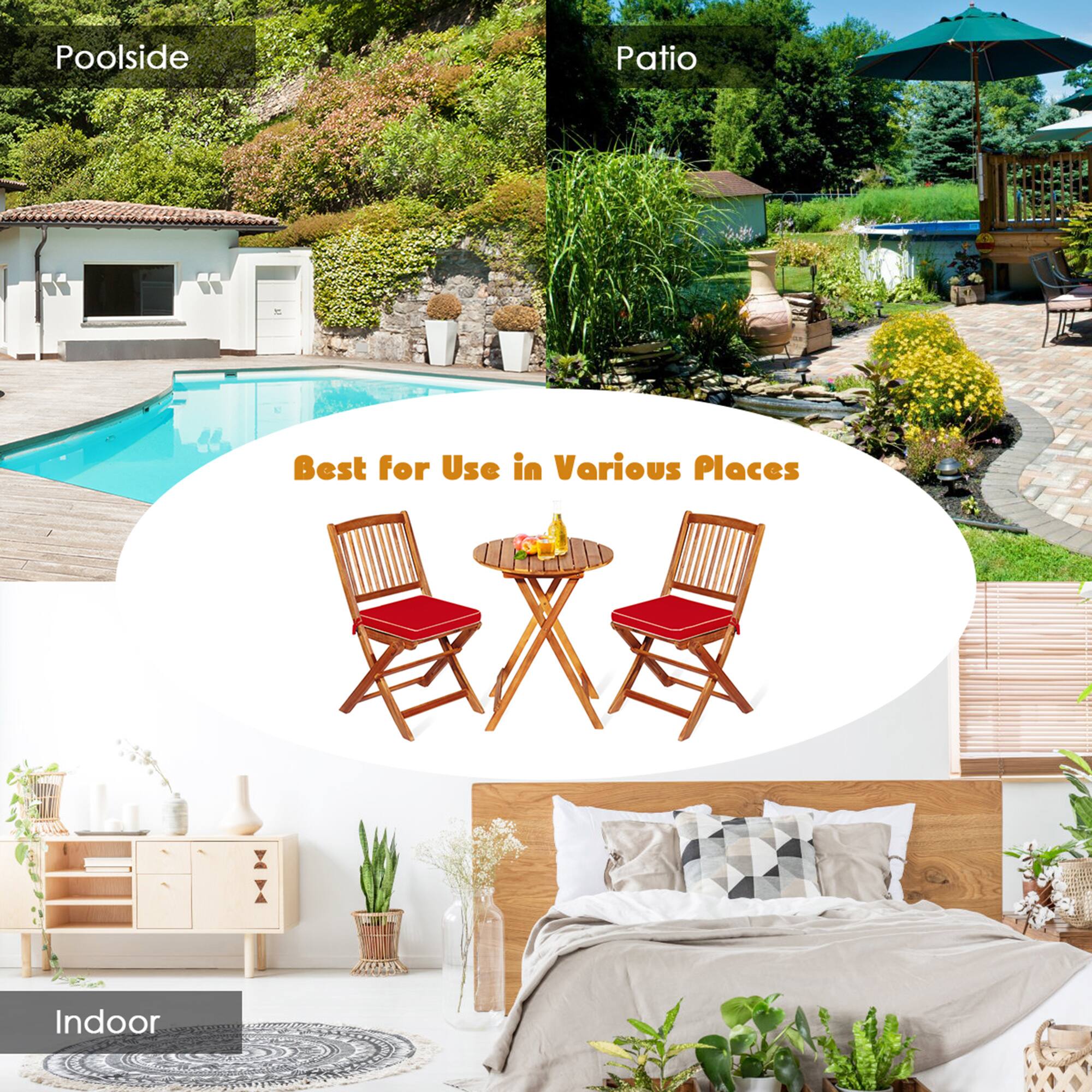 Indoor, Poolside, Patio