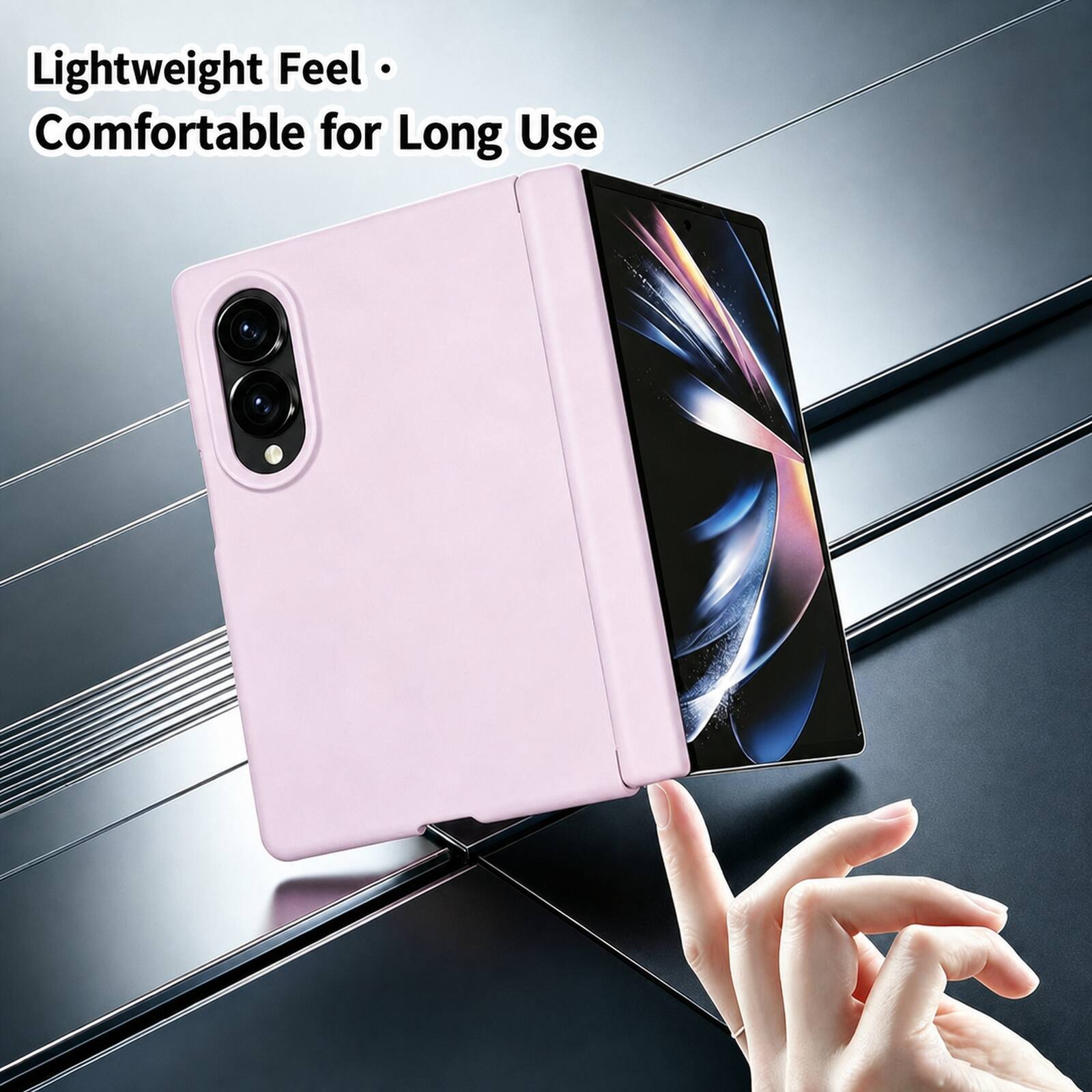 Lightweight Feel • Comfortable for Long Use