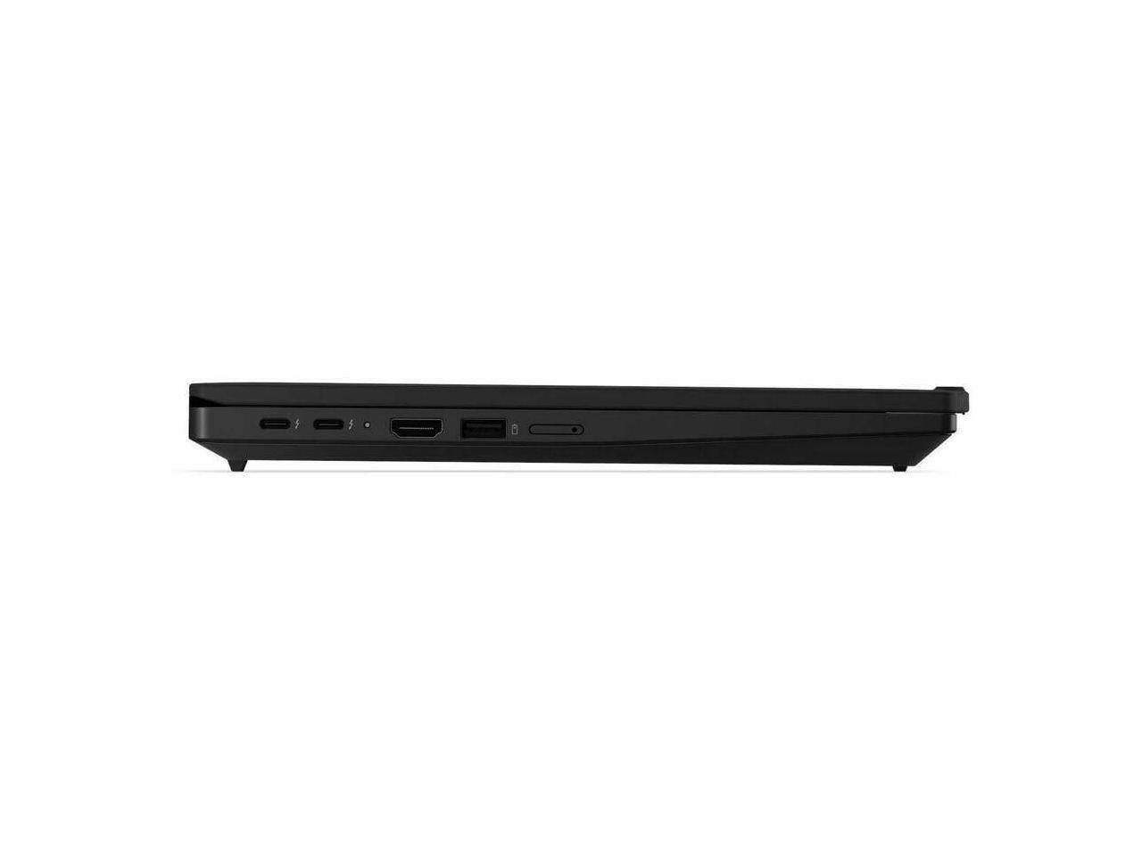 Alt View 2. Lenovo - Lenovo ThinkPad T14 Gen 7 14" Touch - Ryzen 7 PRO 250, 32GB, 512GB SSD, Win 11 Pro, Wi-Fi 7 - Black.