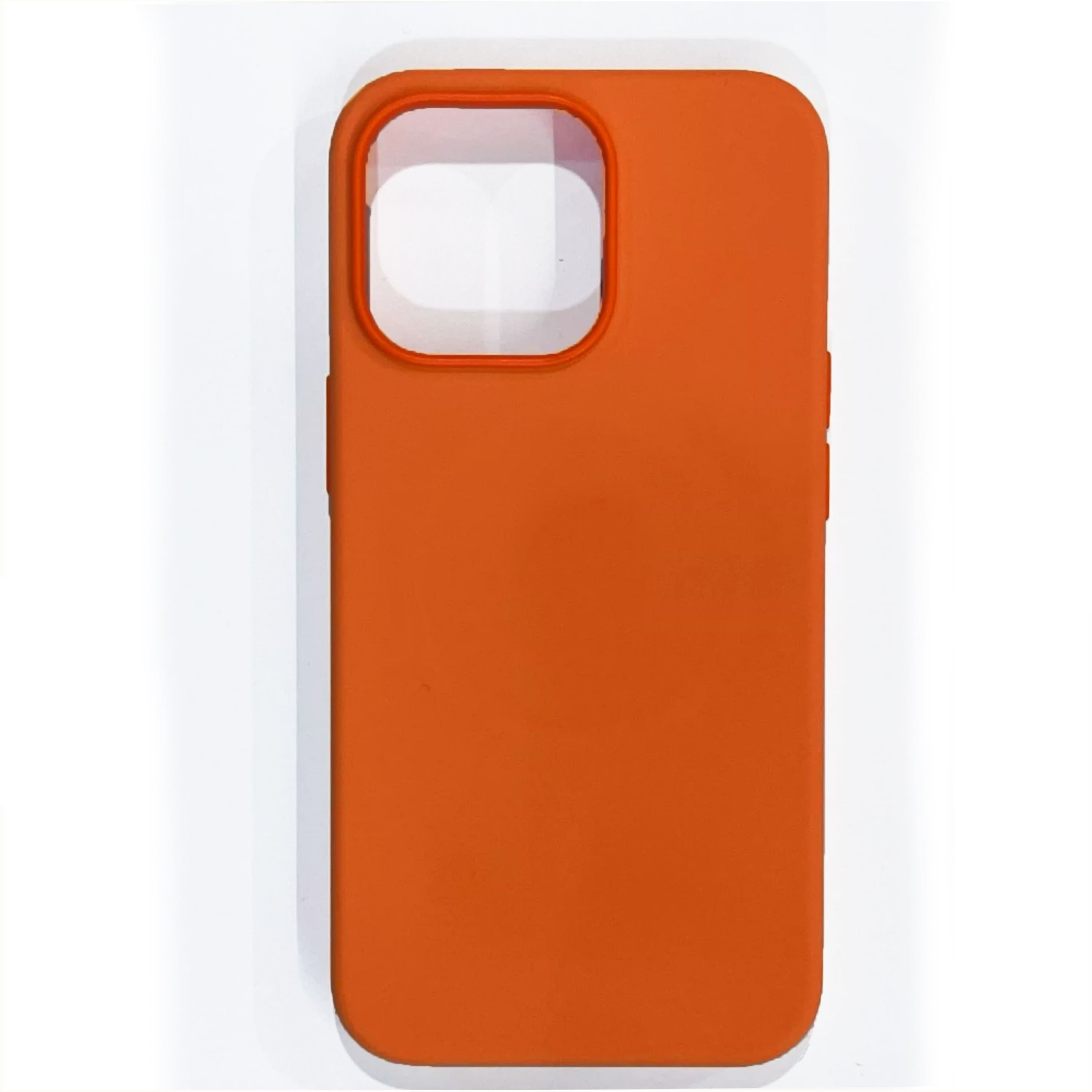 Kitcheniva - Premium Silicone Phone Cover For iPhone 13 - Orange price history on PriceWatchPro