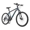 Winado - 24 Inch Men & Women Mountain Bike with 21-Speed Adult Bikes, Double Disc Brake, Suspension Fork ,High Carbon Steel Frame - Black