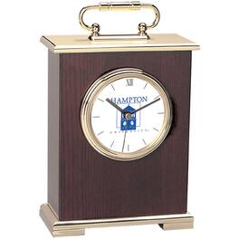 Jardine - Hampton Pirates Carriage Clock - Gold