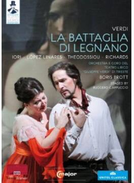 Enrico Giuseppe Iori - La Battaglia Di Legnano - DVD