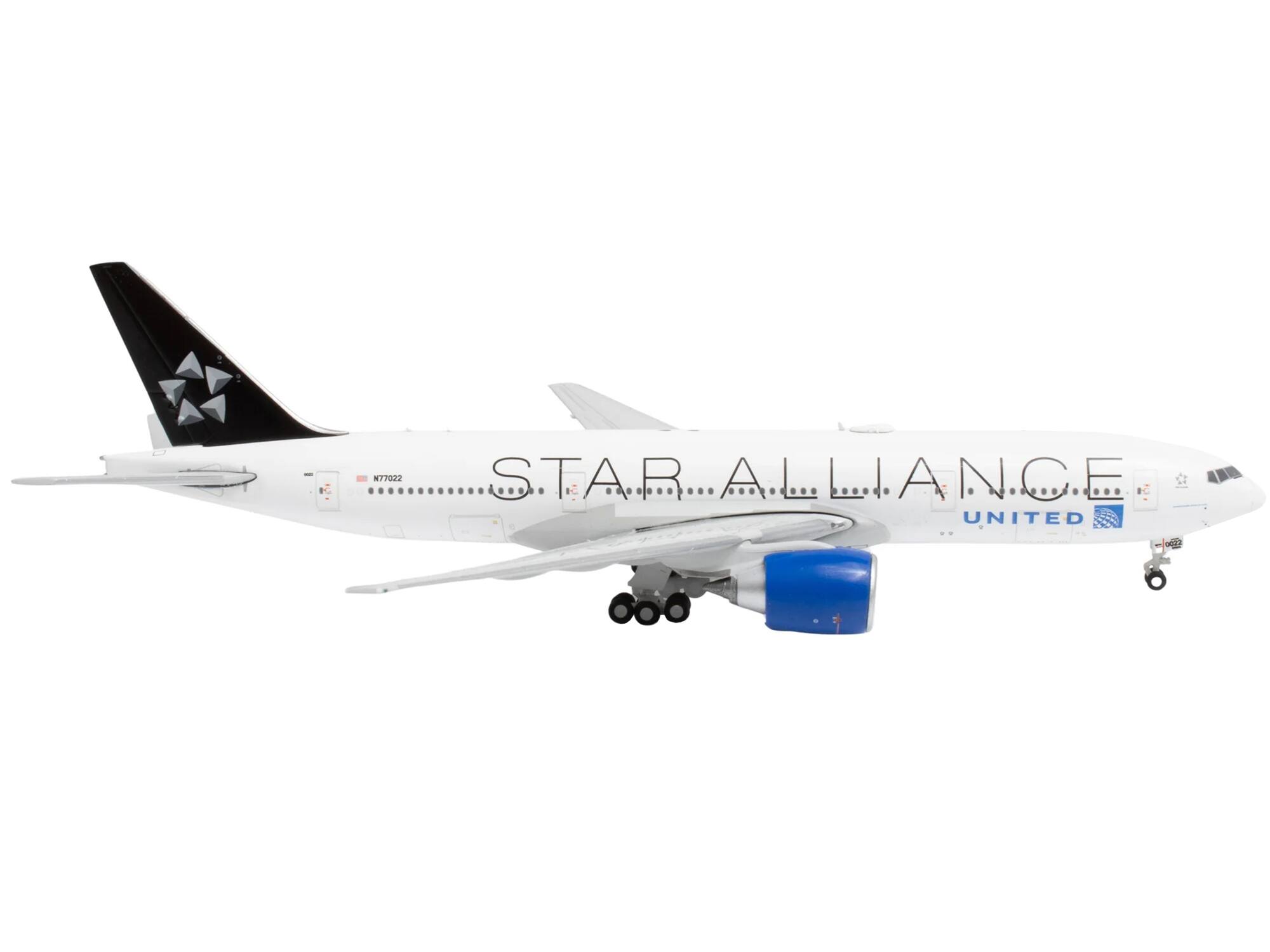 K77022  
STAR ALLIANCE  
UNITED