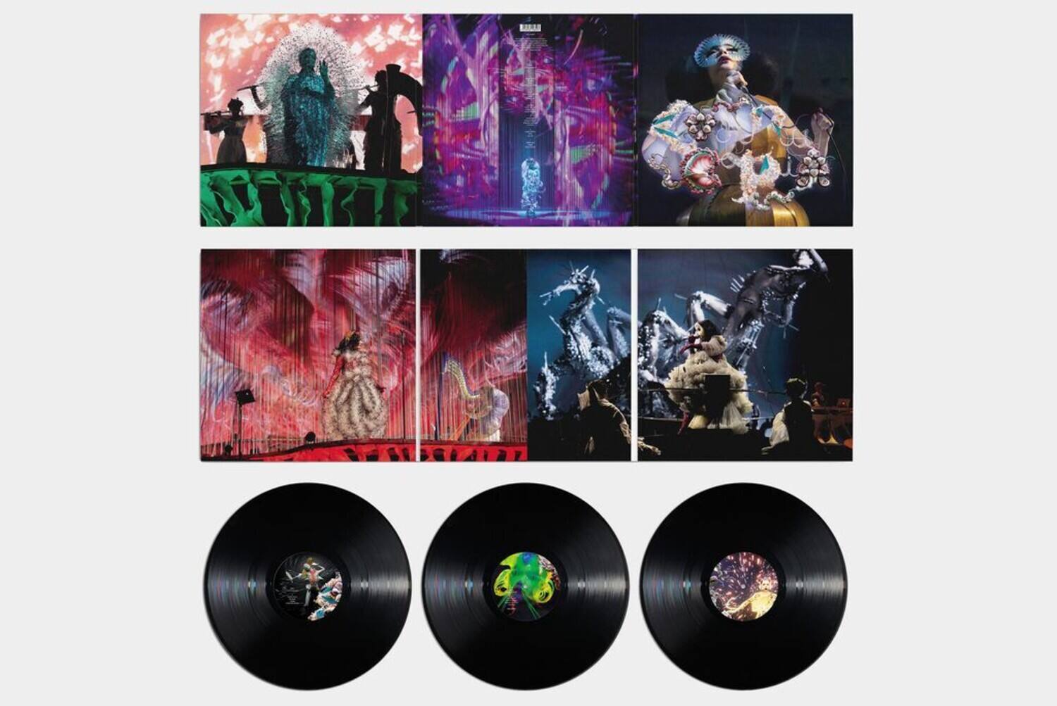 Bjork - Cornucopia: Live   - VINYL LP