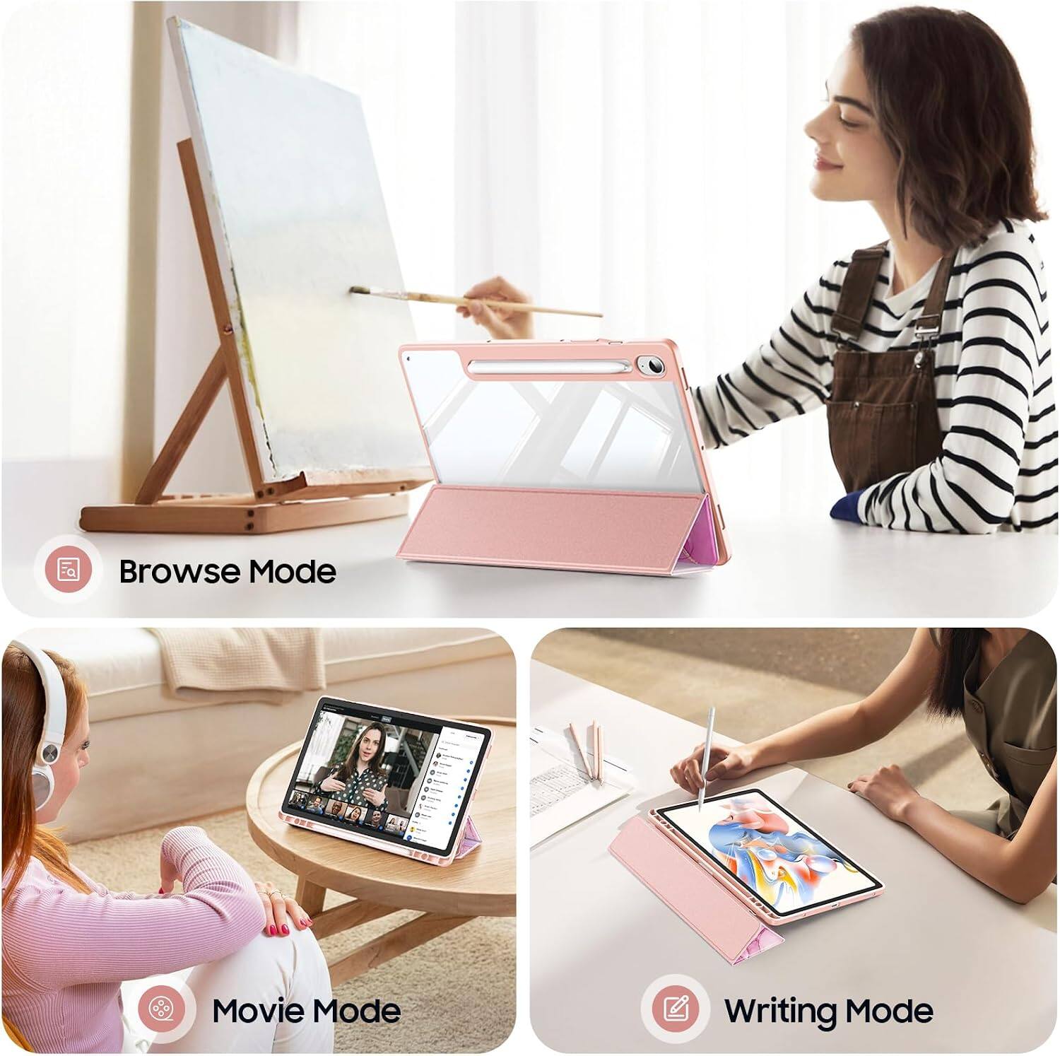 Browse Mode

Movie Mode

Writing Mode