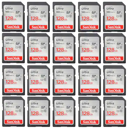 SanDisk Ultra 140 MB/s 128GB