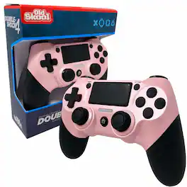 Old Skool - Wireless Controller for PS4 - Pink