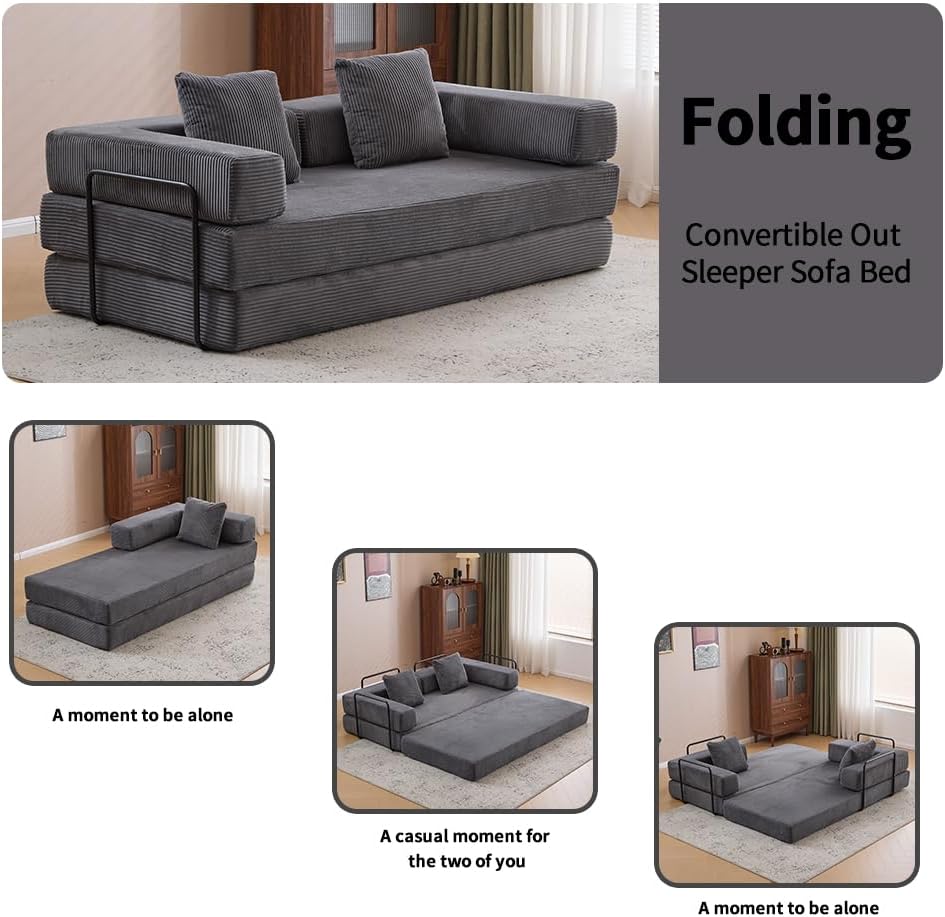 Folding  
Convertible Out Sleeper Sofa Bed  

A moment to be alone  

A casual moment for the two of you  

A moment to be alone