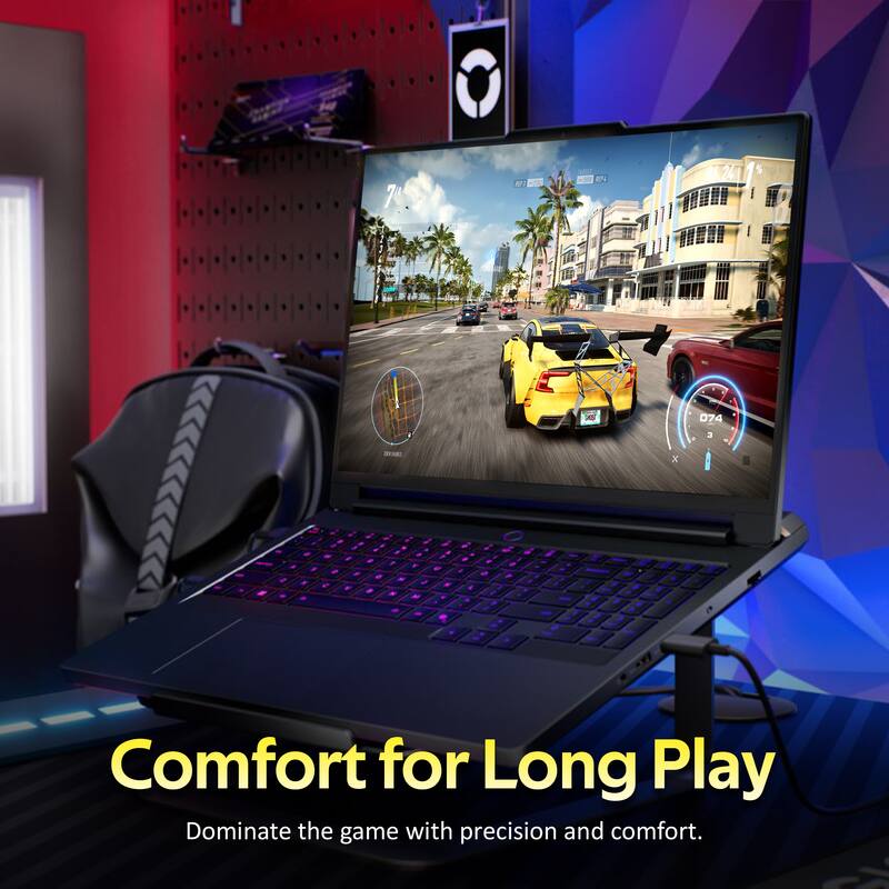 Comfort for Long Play  
Dominate the game with precision and comfort.