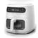 Angle. CRUX - 8-qt. Digital Air Fryer Kit with TurboCrisp - White.