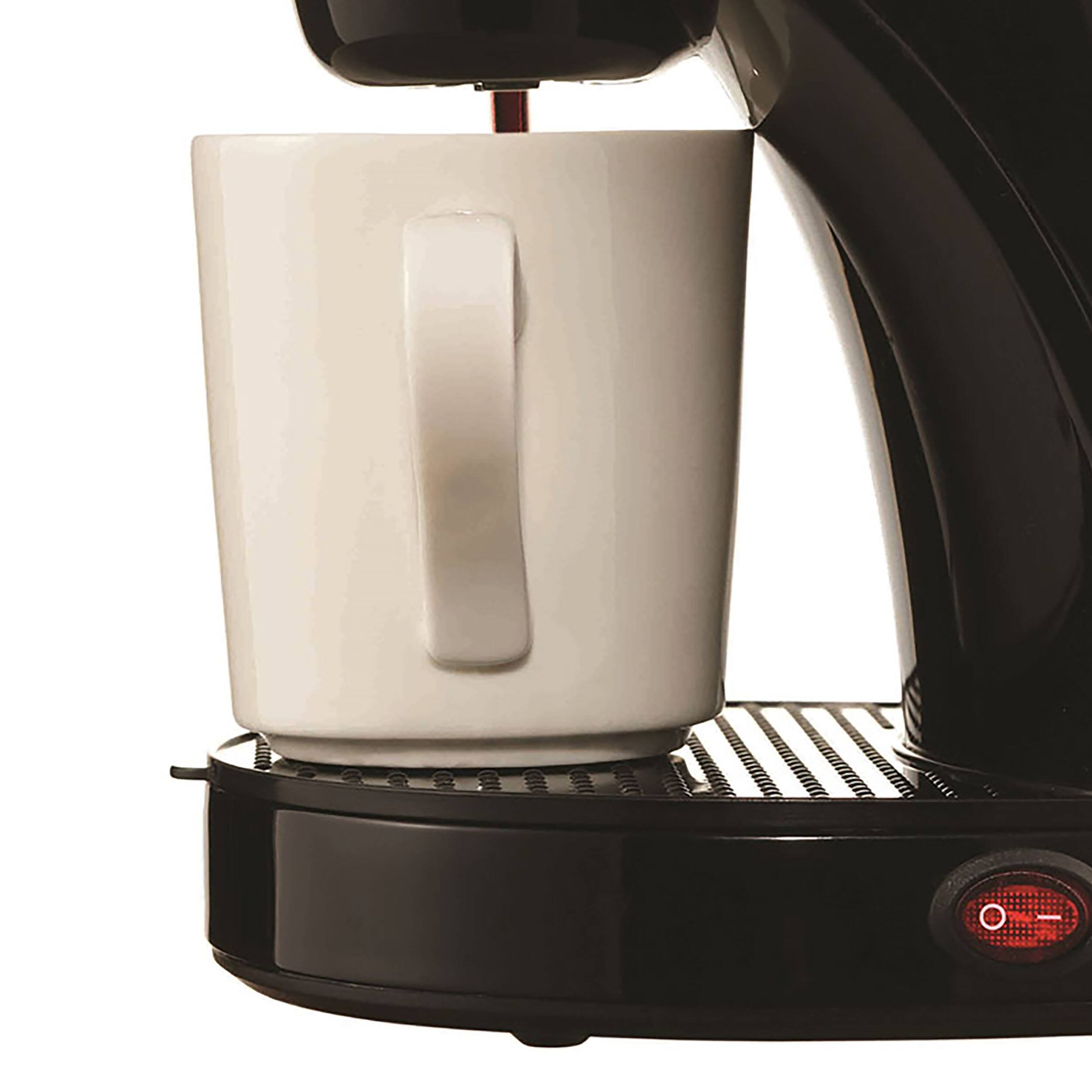 Alt View 3. Brentwood - Brentwood Single Cup Coffee Maker in Black - Black.