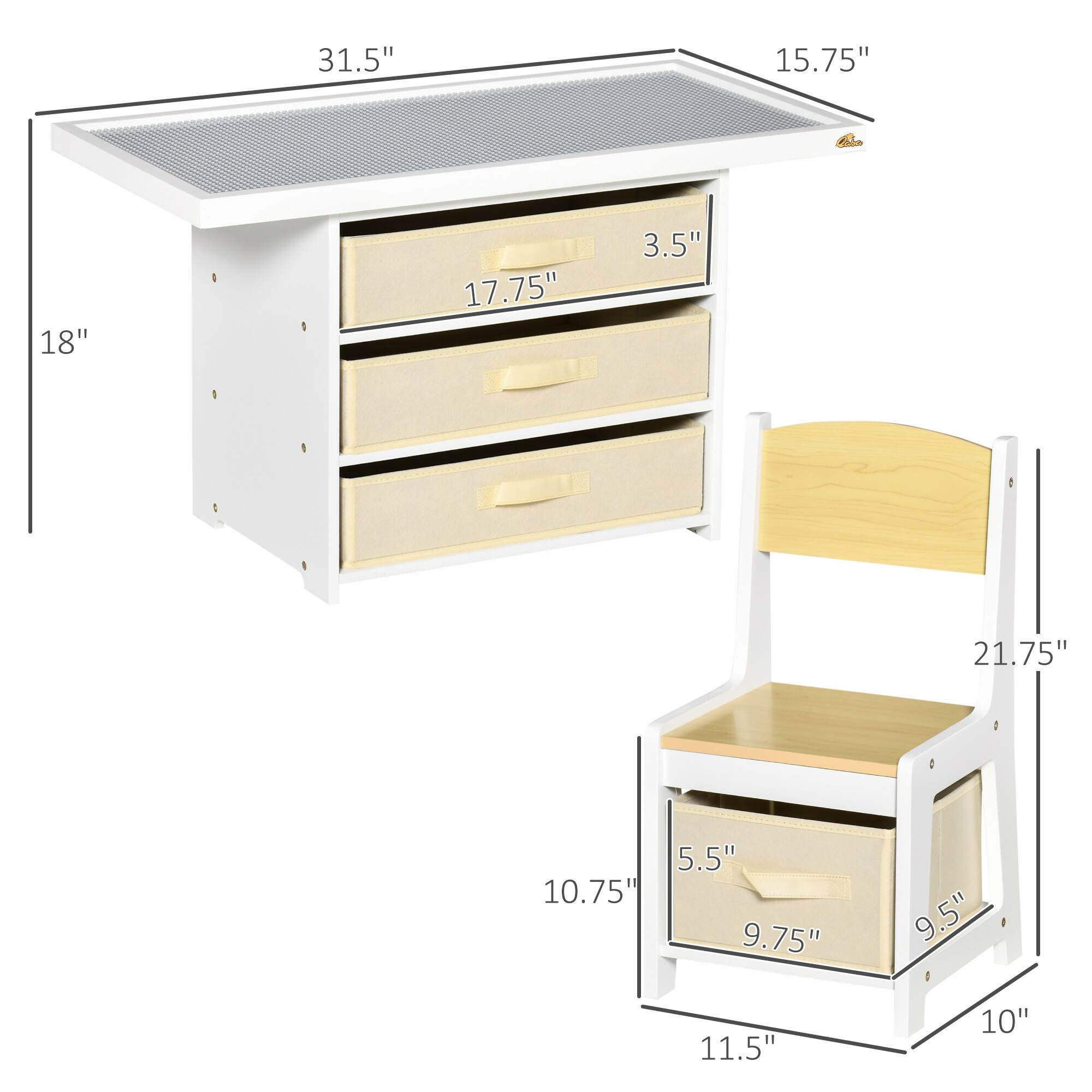 31.5"  
15.75"  
18"  
17.75"  
3.5"  
21.75"  
5.5"  
10.75"  
9.75"  
9.5"  
11.5"  
10"