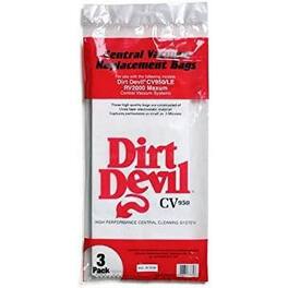 Dirt Devil - 75 Pack Replacement Vacuum Bags for Part #9597