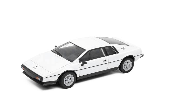 Alt View 1. Welly - Lotus Esprit S2 Type 79 White "NEX Models" Series 1/24 Diecast Model Car by Welly.