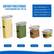 AIRTIGHT FOOD STORAGE CONTAINERS SET OF 24
- TALL CONTAINERS x 6
- LARGE CONTAINERS x 6
- MEDIUM CONTAINERS x 6
- SMALL CONTAINERS x 6
- 2.8L / 2.5qt x 6
- 2L / 1.8qt x 6
- 1.4L / 1.3qt x 6
- 0.8L / 0.7qt x 6