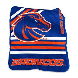 Logo Brands - Boise State Broncos 50" x 60" Team Raschel Throw Blanket - Multicolor