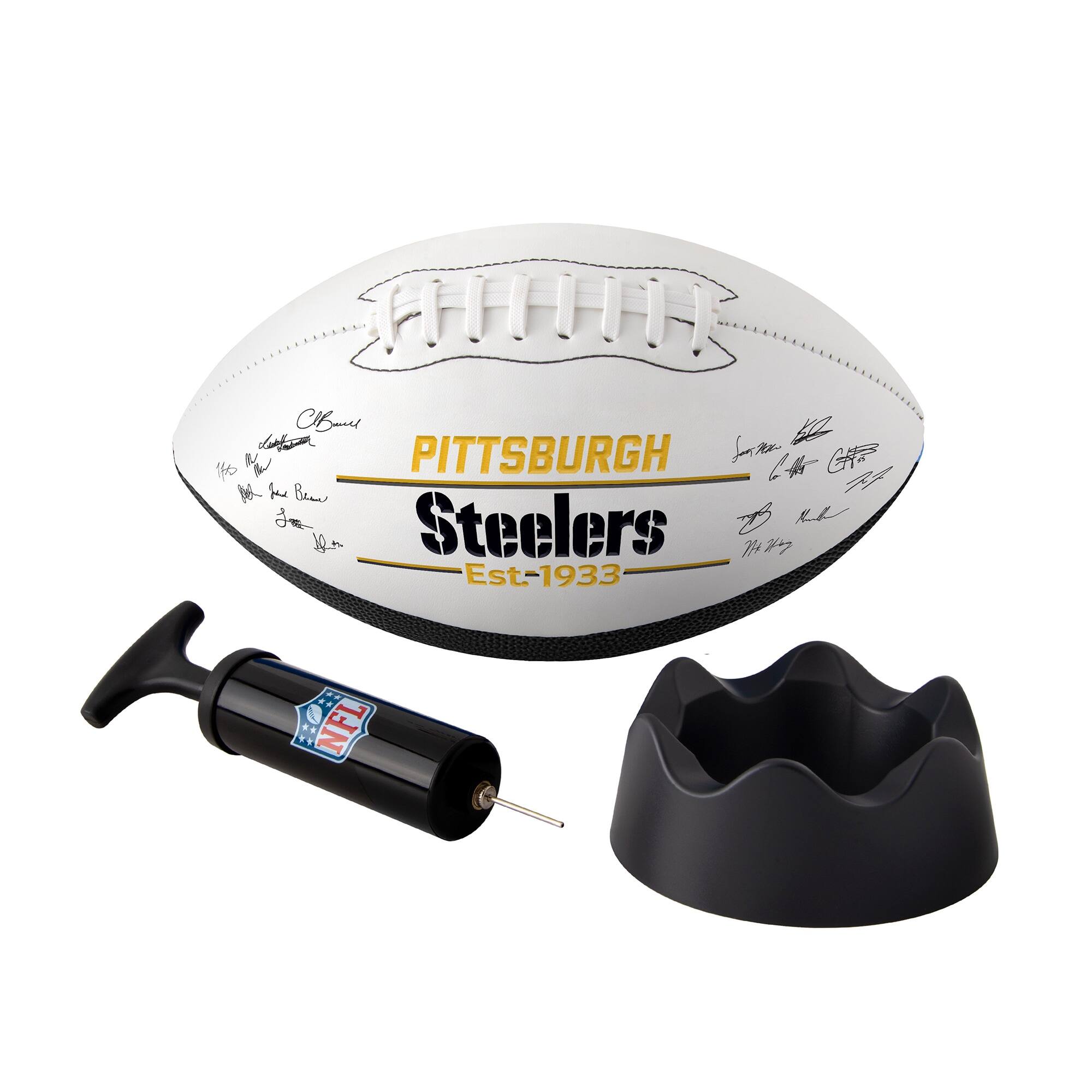 Pittsburgh Steelers  
Est. 1933  

Since 1933  
NFL  

[Signatures]
