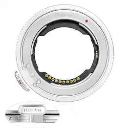 3 Legged Thing - Megadap ETZ21 PRO+ Autofocus Lens Adapter Built-in Electronic Aperture Compatible with Nikon Z Camera Zf Z9 Z8 Z6III Z7I