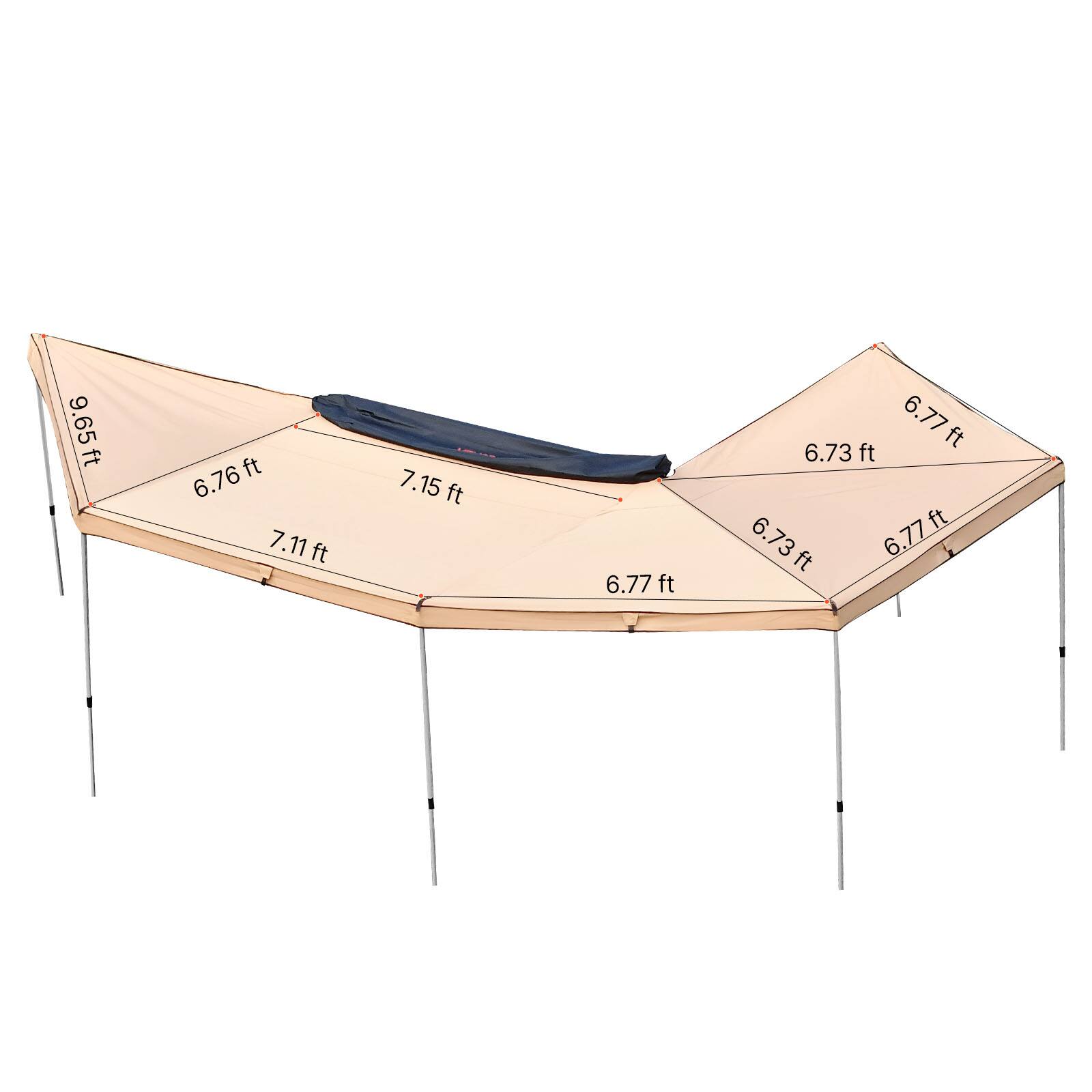 9.65ft  
6.76ft  
7.11ft  
7.15ft  
6.77ft  
6.73ft  
6.77ft  
6.77ft