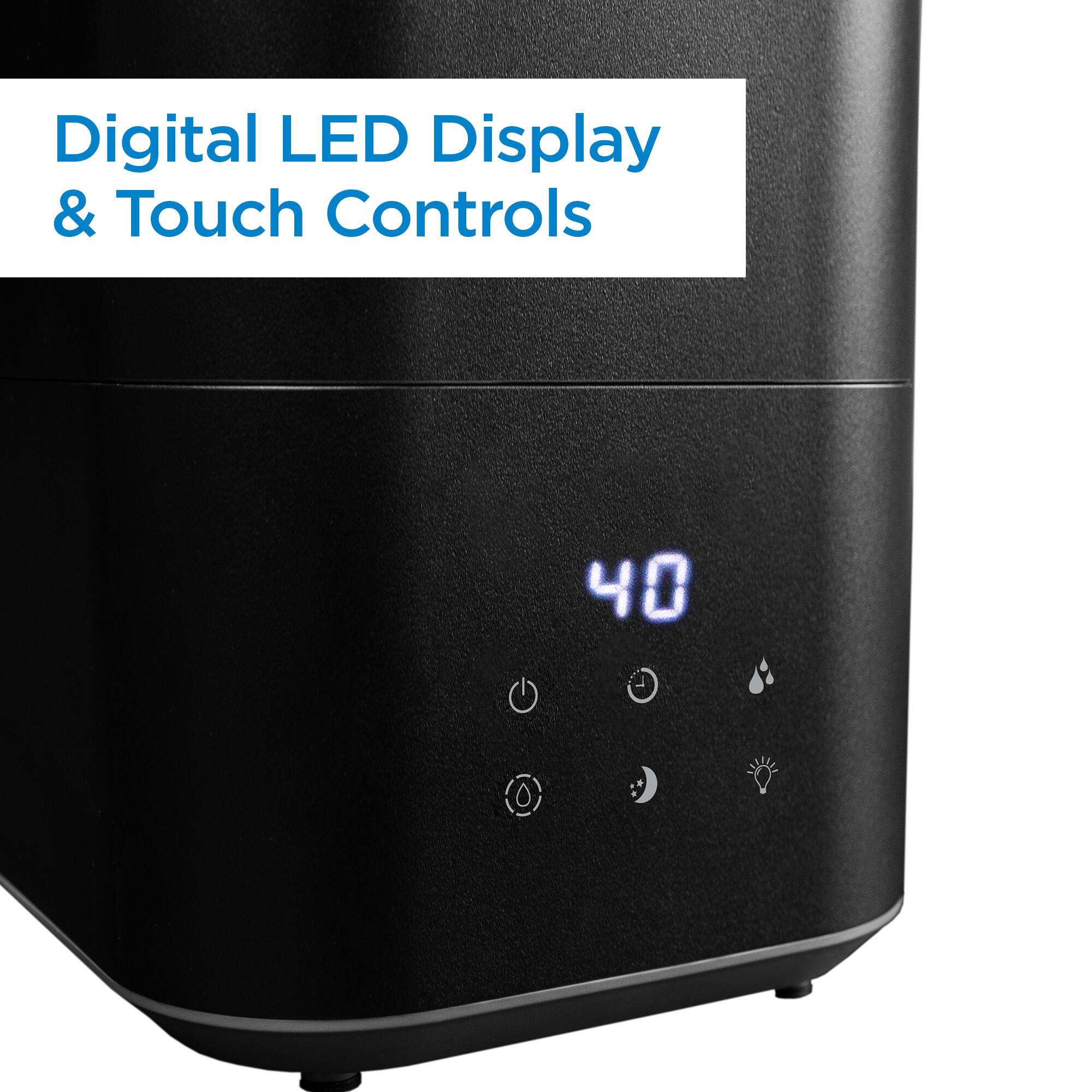 Digital LED Display & Touch Controls 40