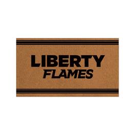 Evergreen Enterprises - Liberty Flames 28" x 16" Primary Logo Outdoor Coir Entryway Mat - Multicolor