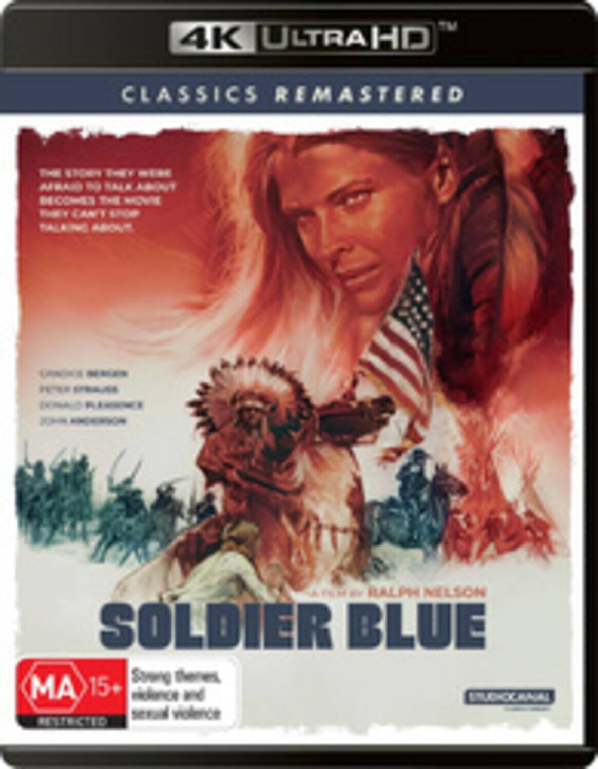 Front. Soldier Blue   - 4K Blu-Ray.