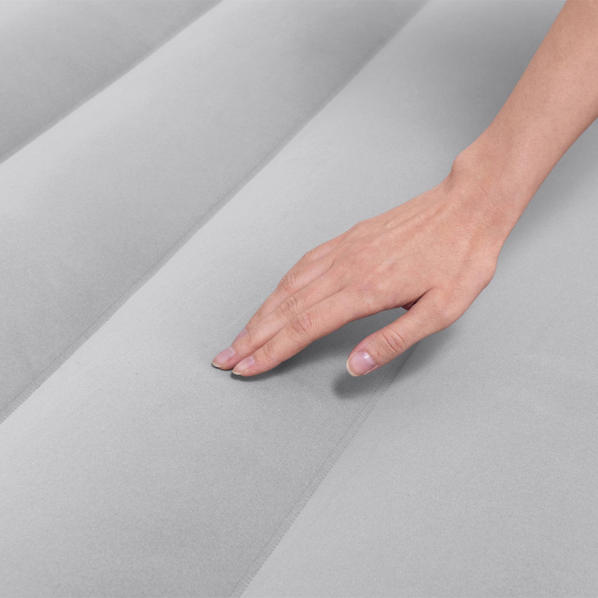 Alt View 2. Bestway - Tritech Air Mattress: Queen 18" - Built-In AC Pump - Multicolored.