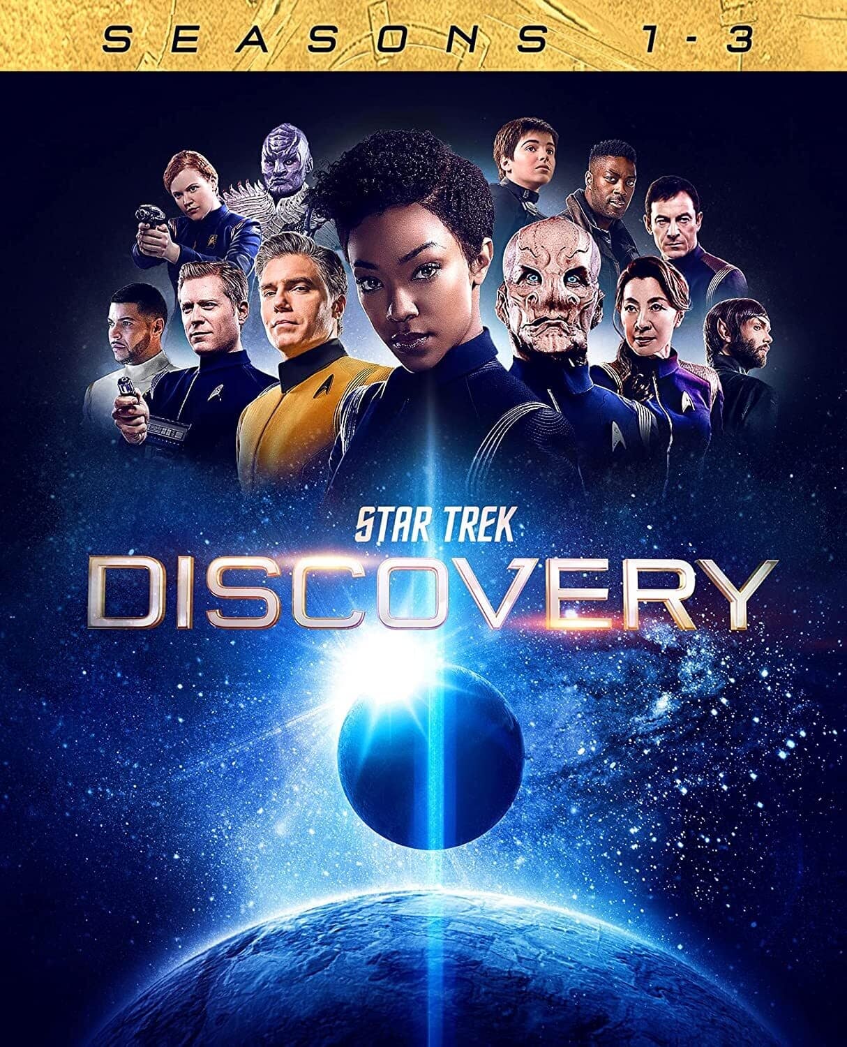 Star Trek Discovery: Seasons 1-3  - BLU-RAY