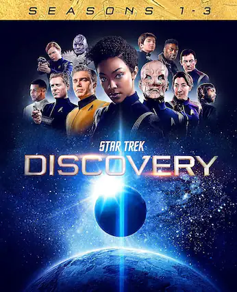 Front. Star Trek Discovery: Seasons 1-3 - BLU-RAY.