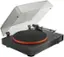 Left. JBL - JBL Spinner BT Hi-Res Bluetooth Turntable - Black.