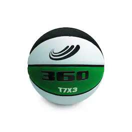 360 - ATHLETICS Cellular Composite Basketball - Black