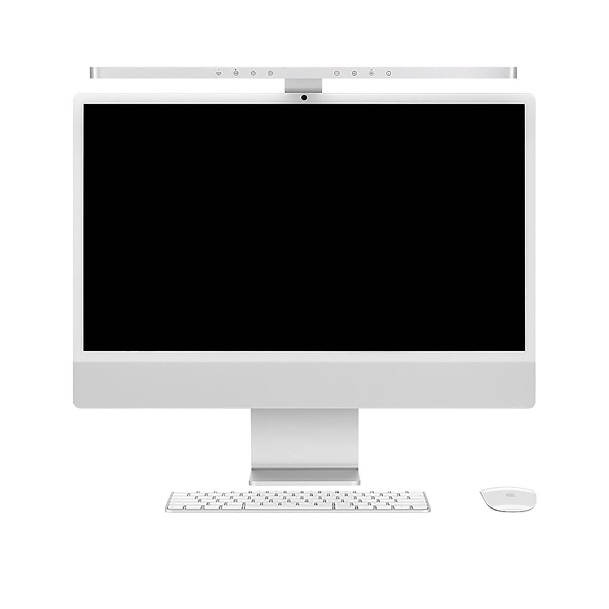 Alt View 3. BenQ - BenQ iScreenBar Monitor LED Light, Silver.