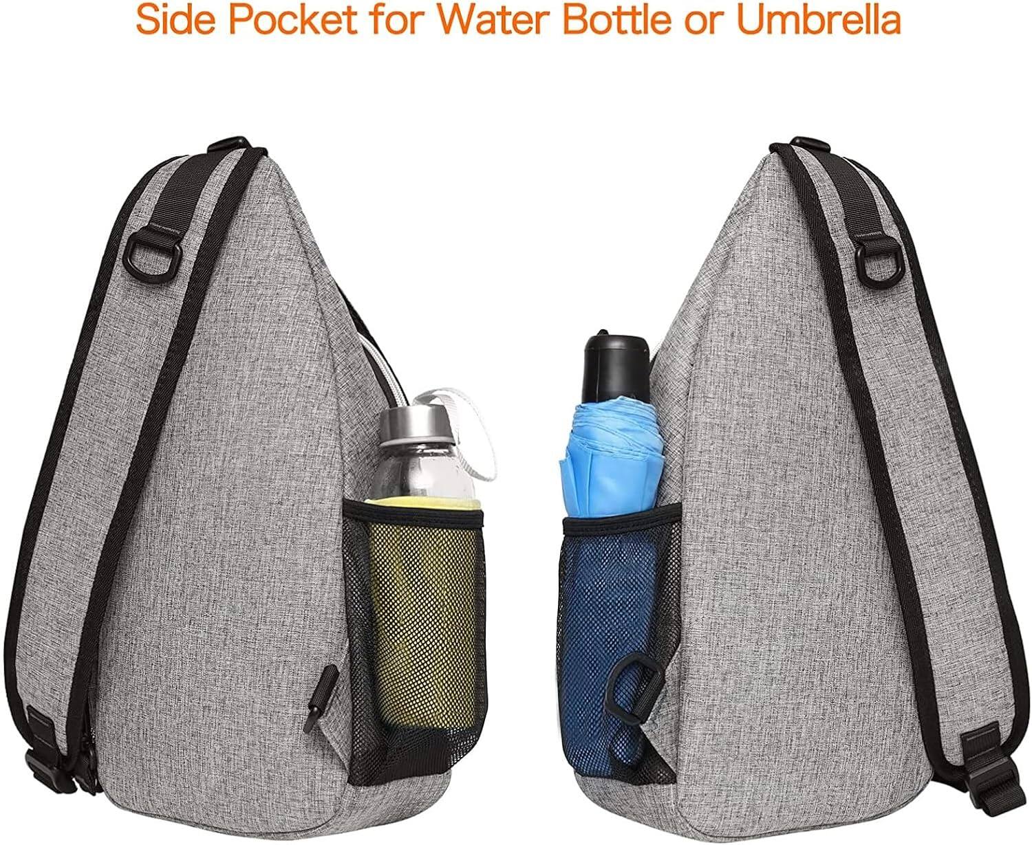 Side Pocket for Water Bottle or Umbrella