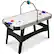 Front. Best Choice Products - Best Choice Products 54in Air Hockey Game Table w/ LED Lights, Scoreboard, Powerful Motor - Gray - Gray.