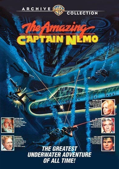 Front. Amazing Captain Nemo, The - DVD.