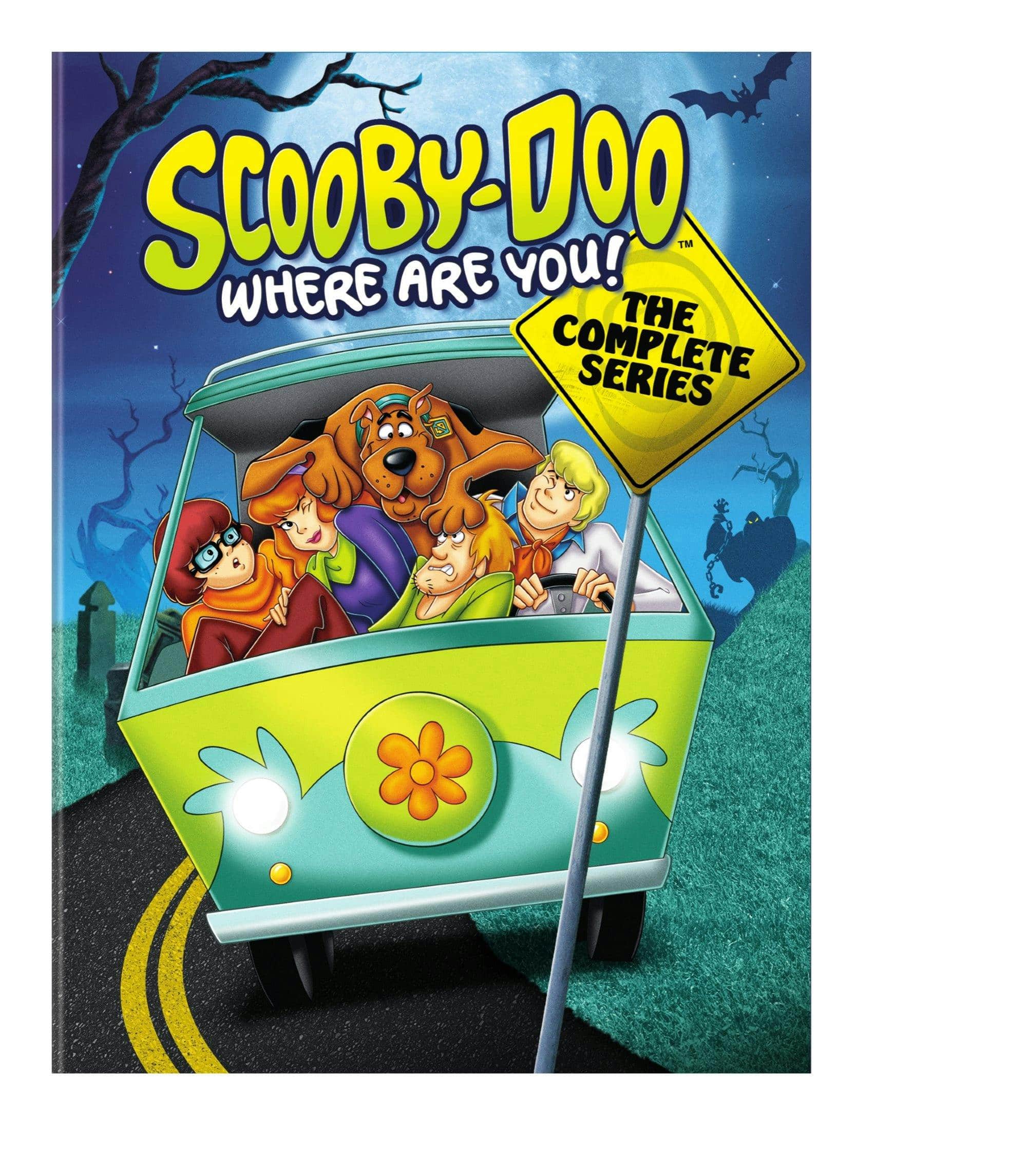 Front. Scooby-Doo, Where Are You!: The Complete Series (Box Set) [DVD].