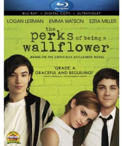 Front. The Perks of Being a Wallflower - BLU-RAY.
