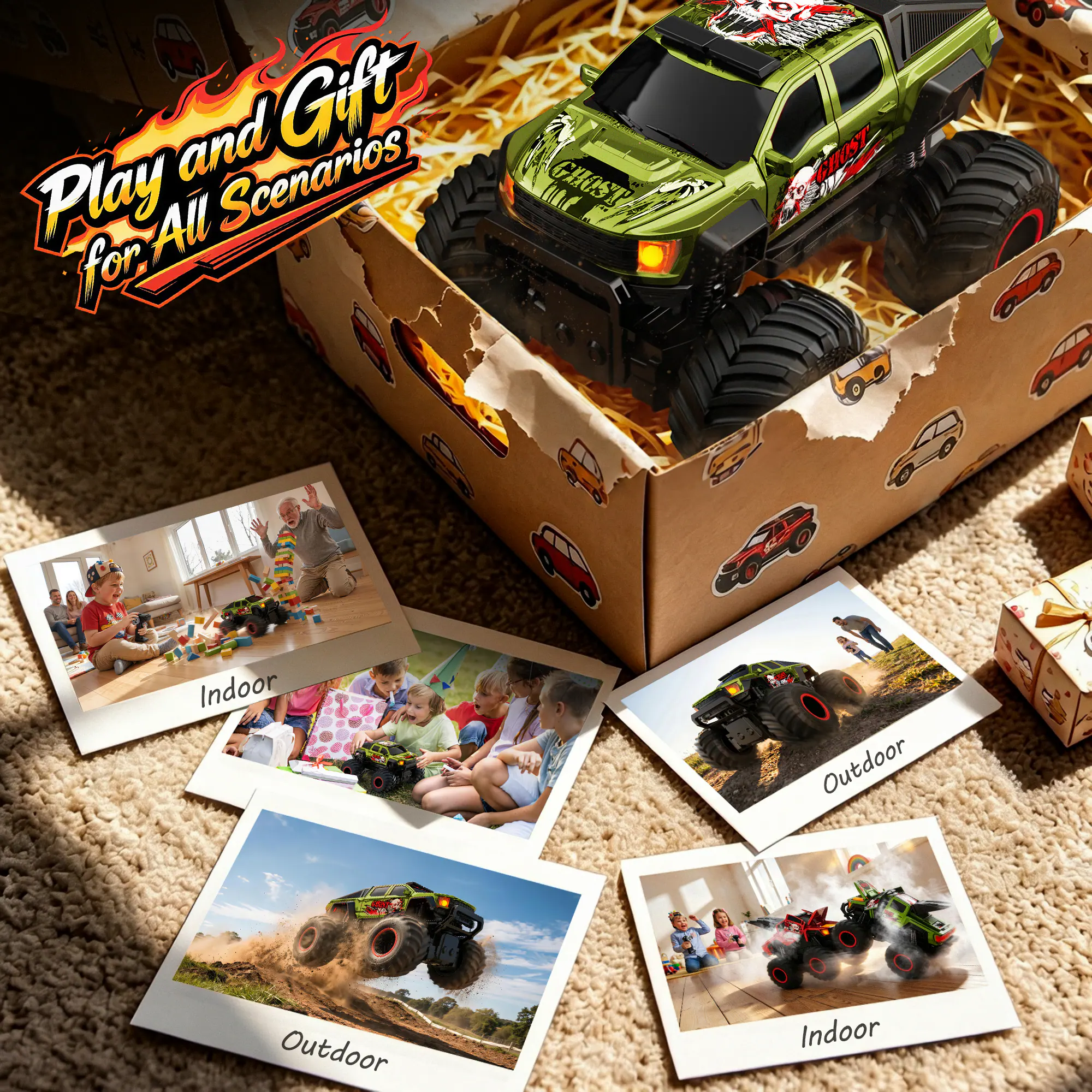 Play and Gift for All Scenarios