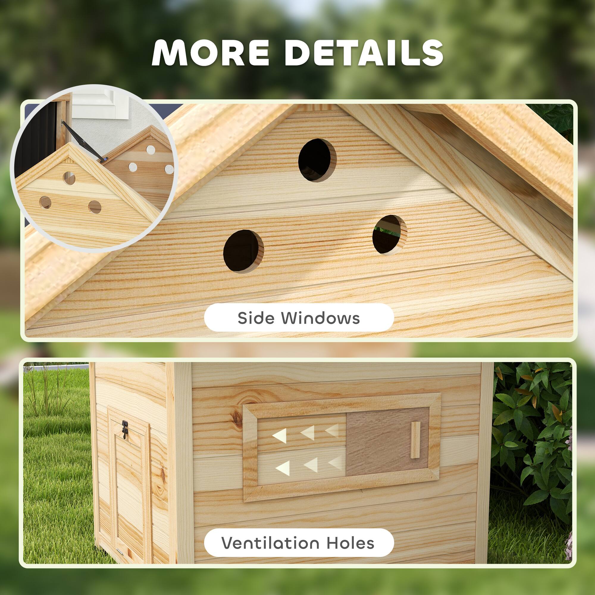 MORE DETAILS

Side Windows

Ventilation Holes