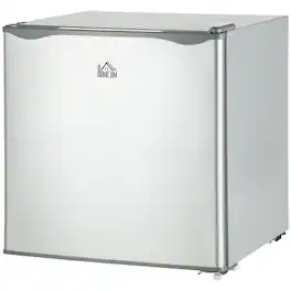 Homcom - Cu.Ft Countertop Mini Freezer - Gray