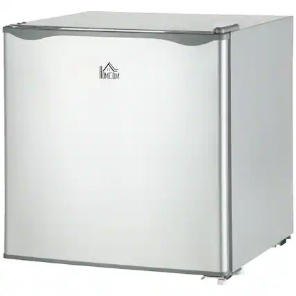Front. Homcom - Cu.Ft Countertop Mini Freezer - Gray.