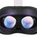 Back. VOY - Adjustable VR Prescription Lenses for Meta Quest 3S/2 (SPH: 0 to -6D) - Black.