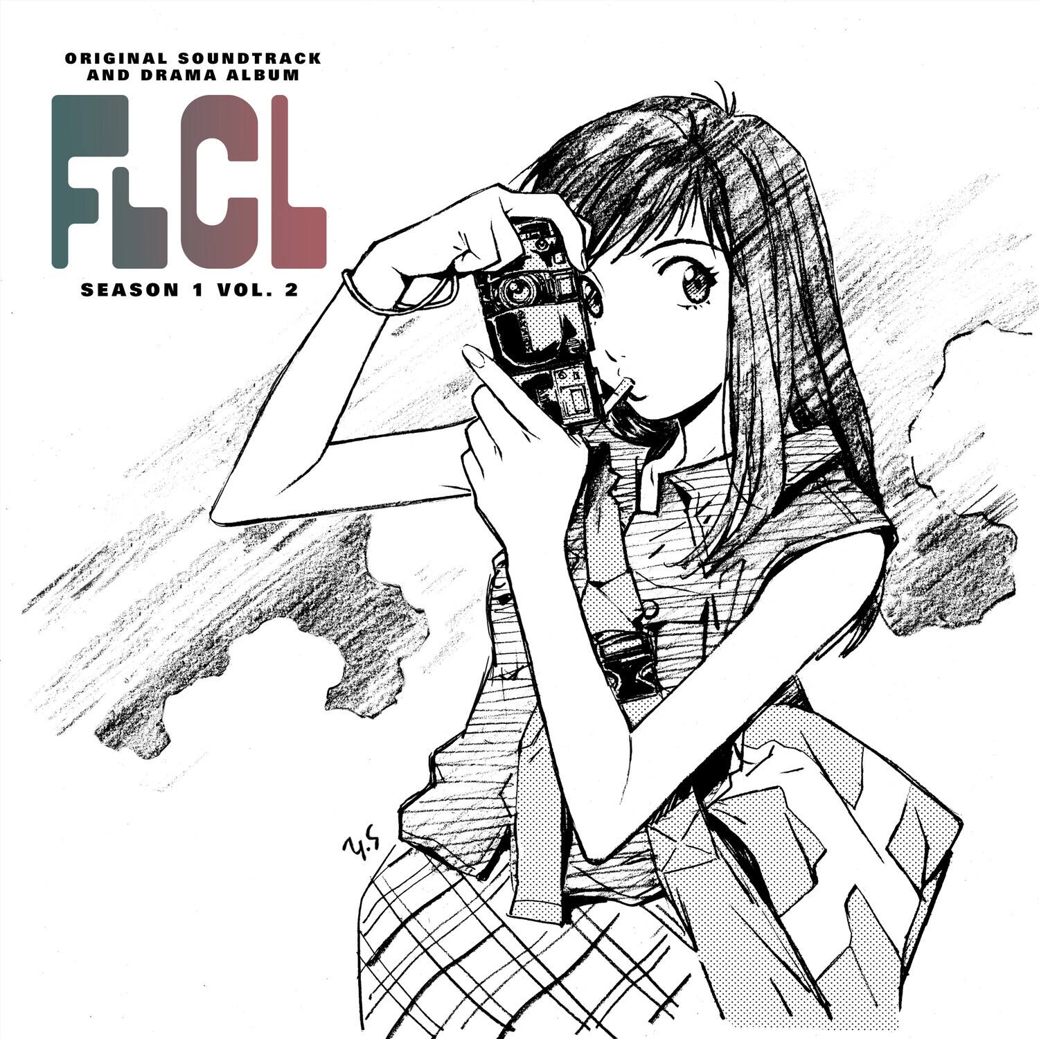 ORIGINAL SOUNDTRACK AND DRAMA ALBUM  
FLCL  
SEASON 1 VOL. 2