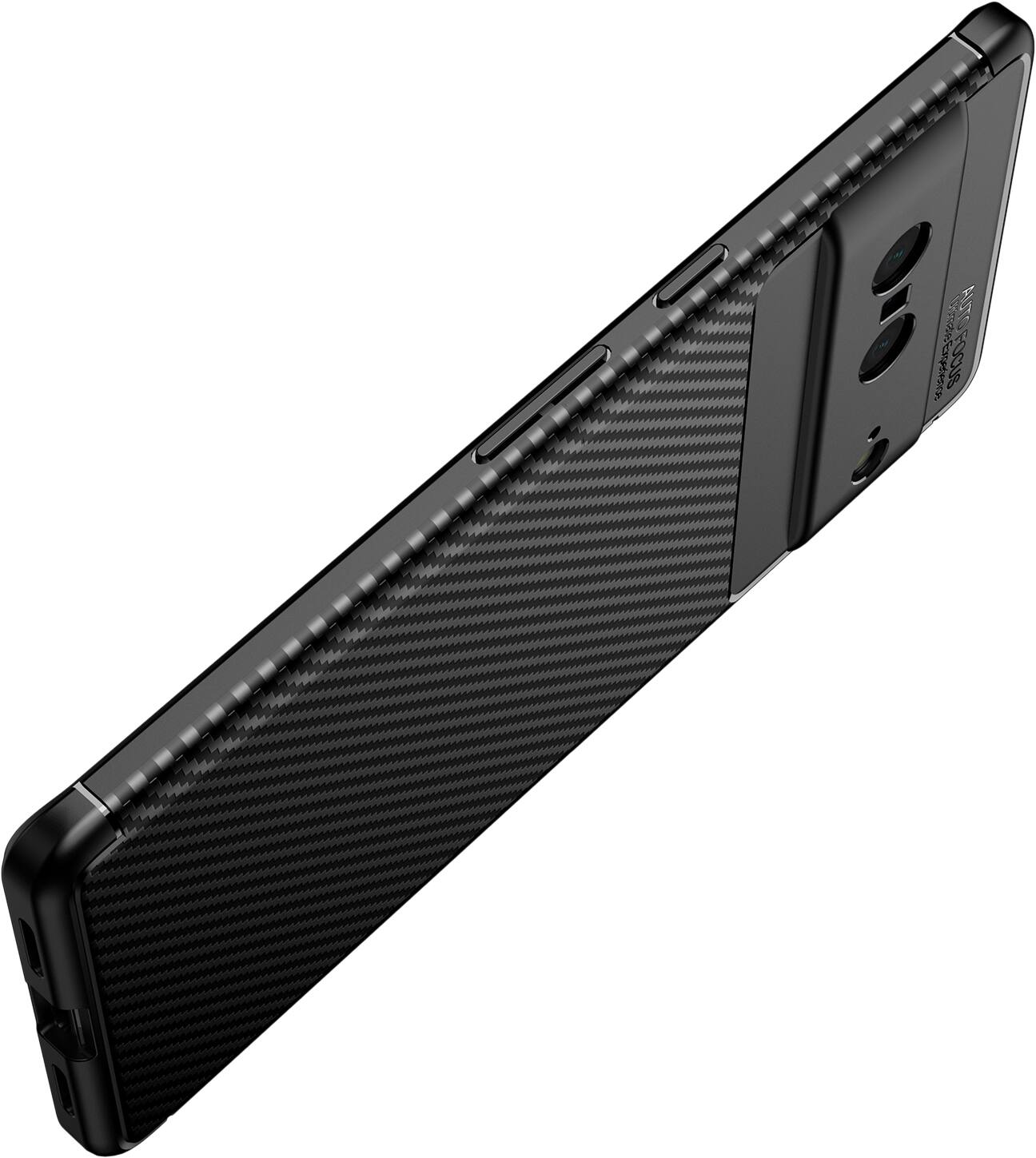 Alt View 13. SaharaCase - Anti-Slip Series Case for Google Pixel 7 - Black.
