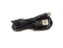 Verizon - 5Ft USB Data Cable - Black